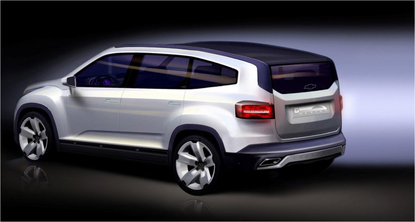 Шевроле Орландо 2022