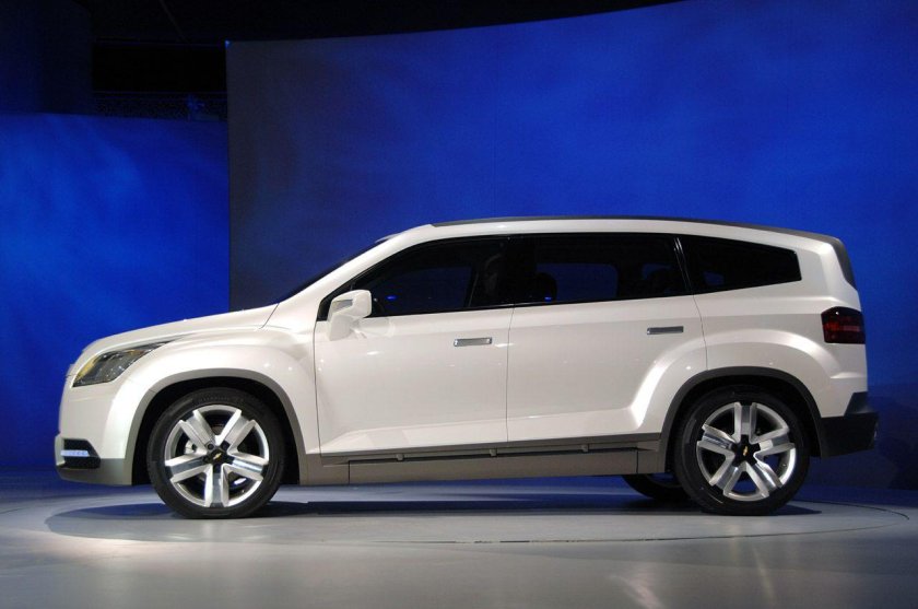 Chevrolet Orlando (2018)
