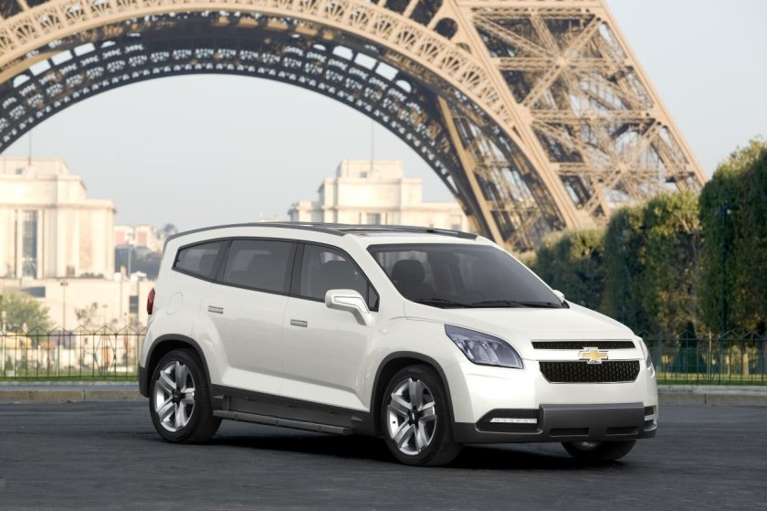 Chevrolet orlando 2008