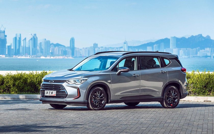 Chevrolet Orlando 2024