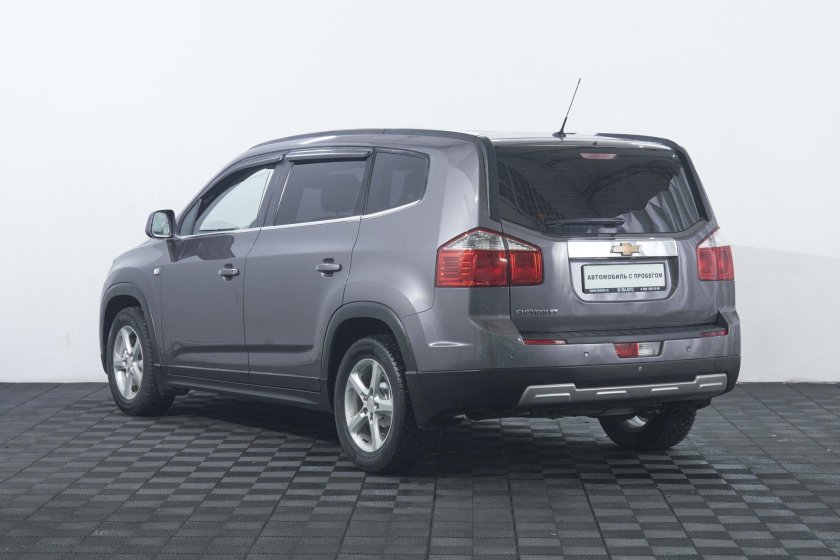 Chevrolet orlando 2012