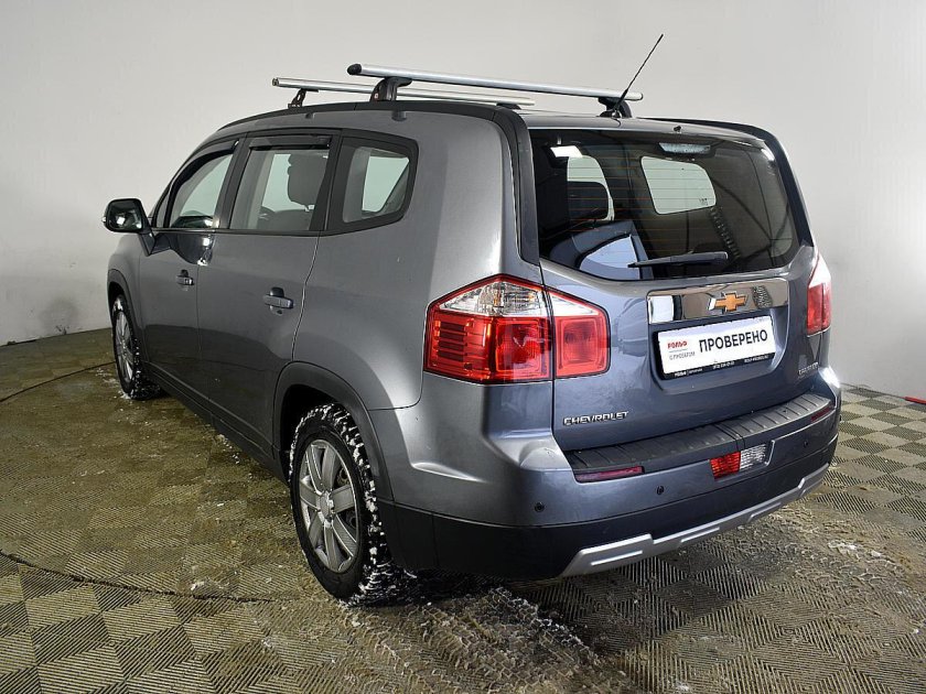 Chevrolet orlando 2013