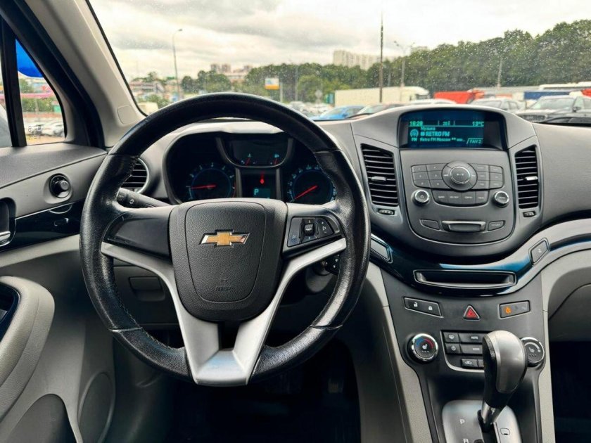 Chevrolet orlando 2012
