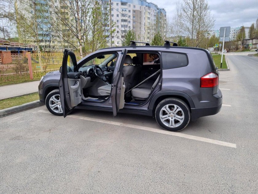 Шевроле орландо 2012