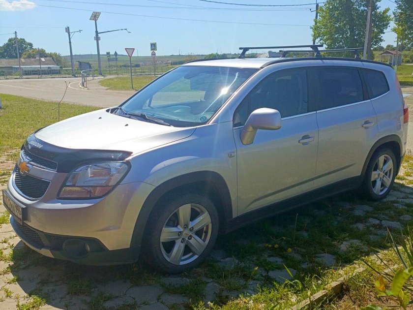 Шевроле орландо 2.0 дизель