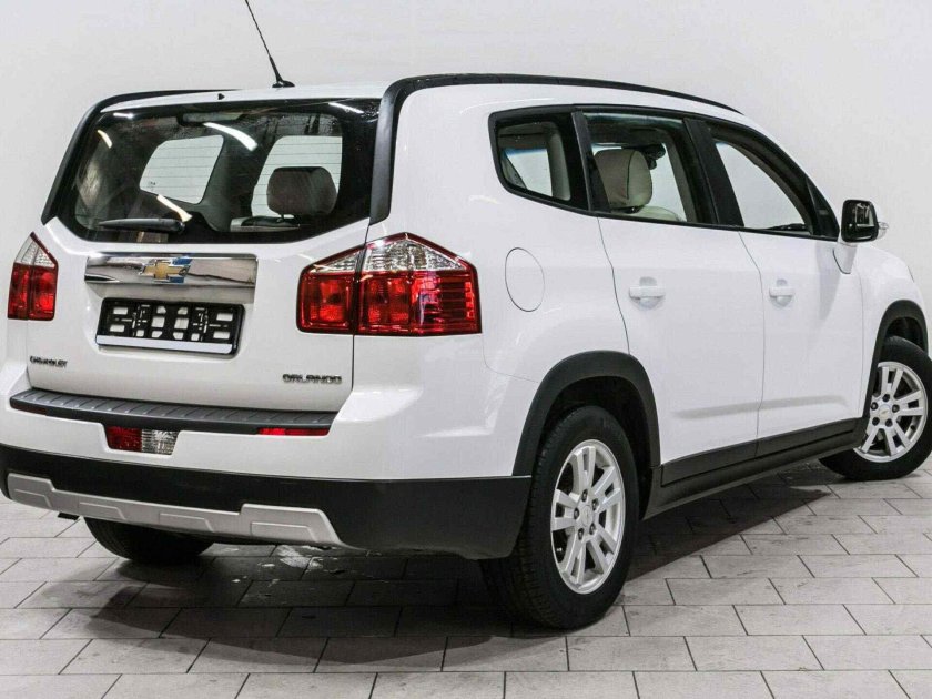 Шевроле Орландо 2014