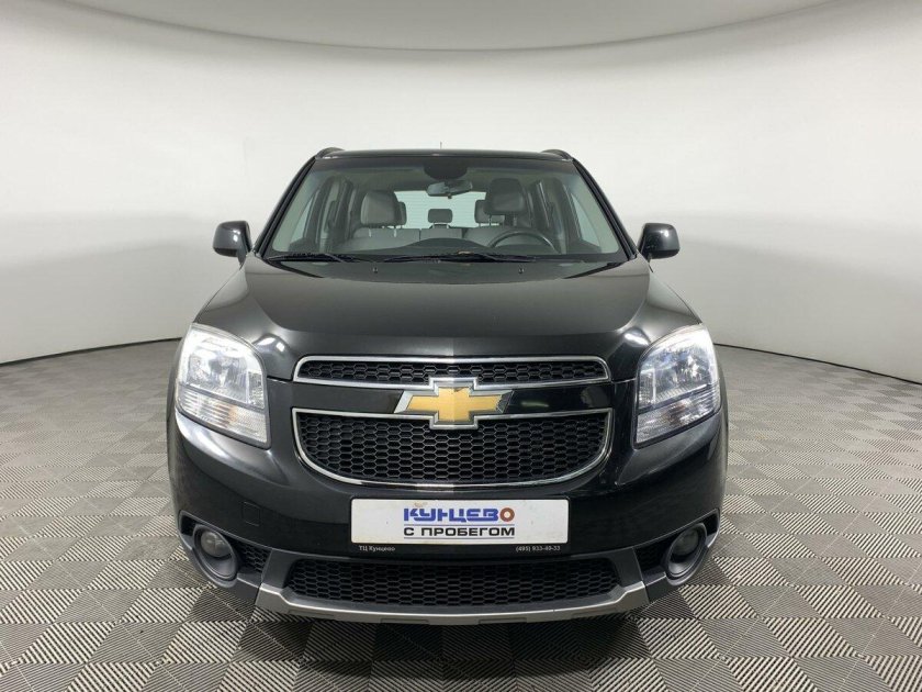 Шевроле орландо новый