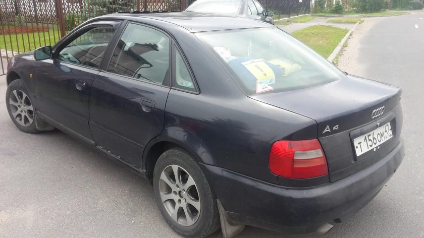 Ауди а4 б5 1996