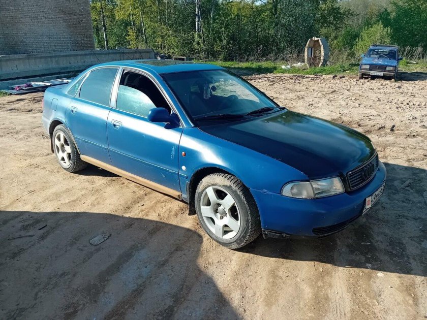 Ауди а 4 б 5