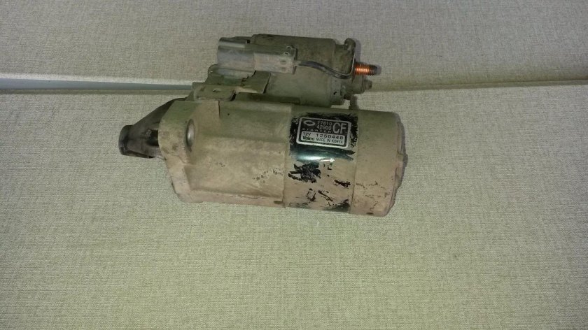 Стартер Ниссан х Трейл