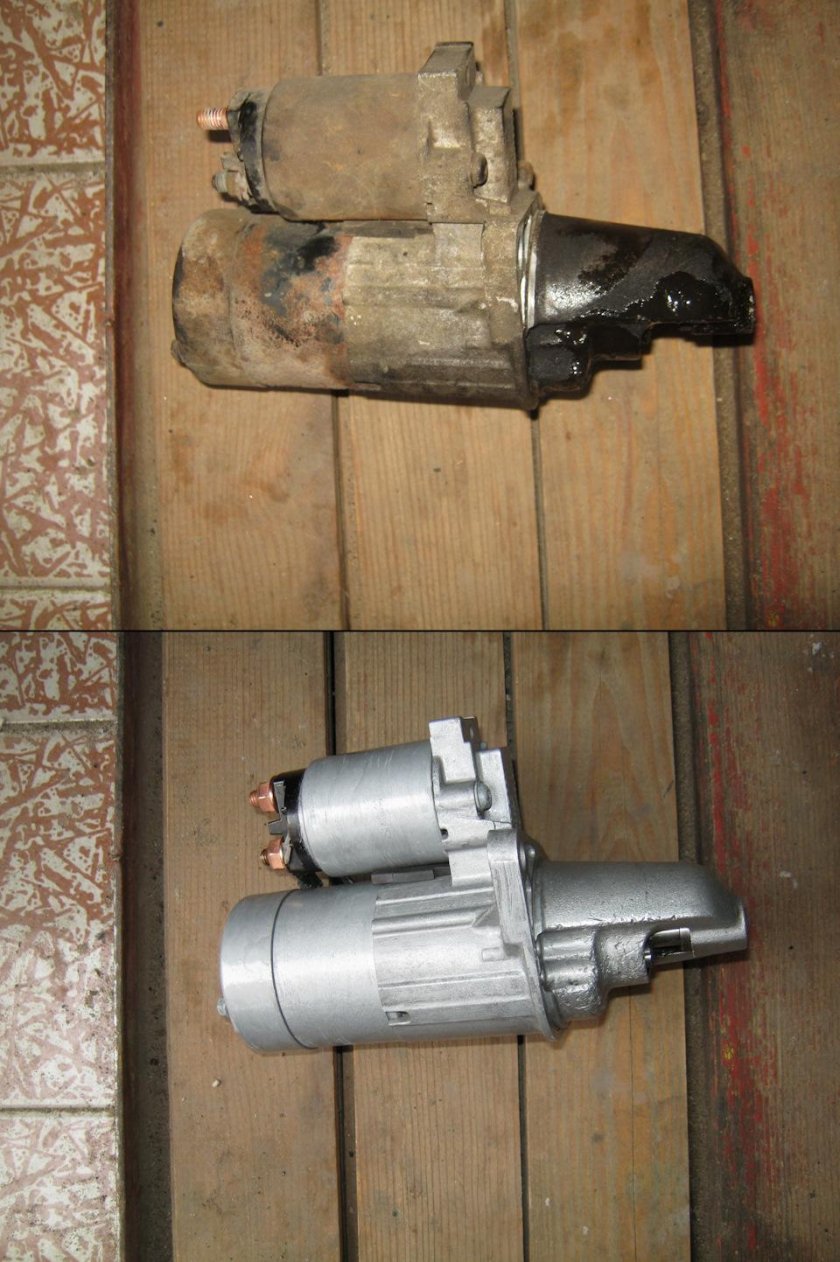 Стартер Ниссан Альмера Классик