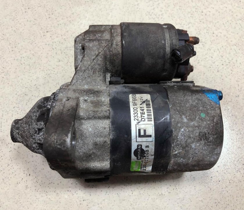 Стартер nissan primera