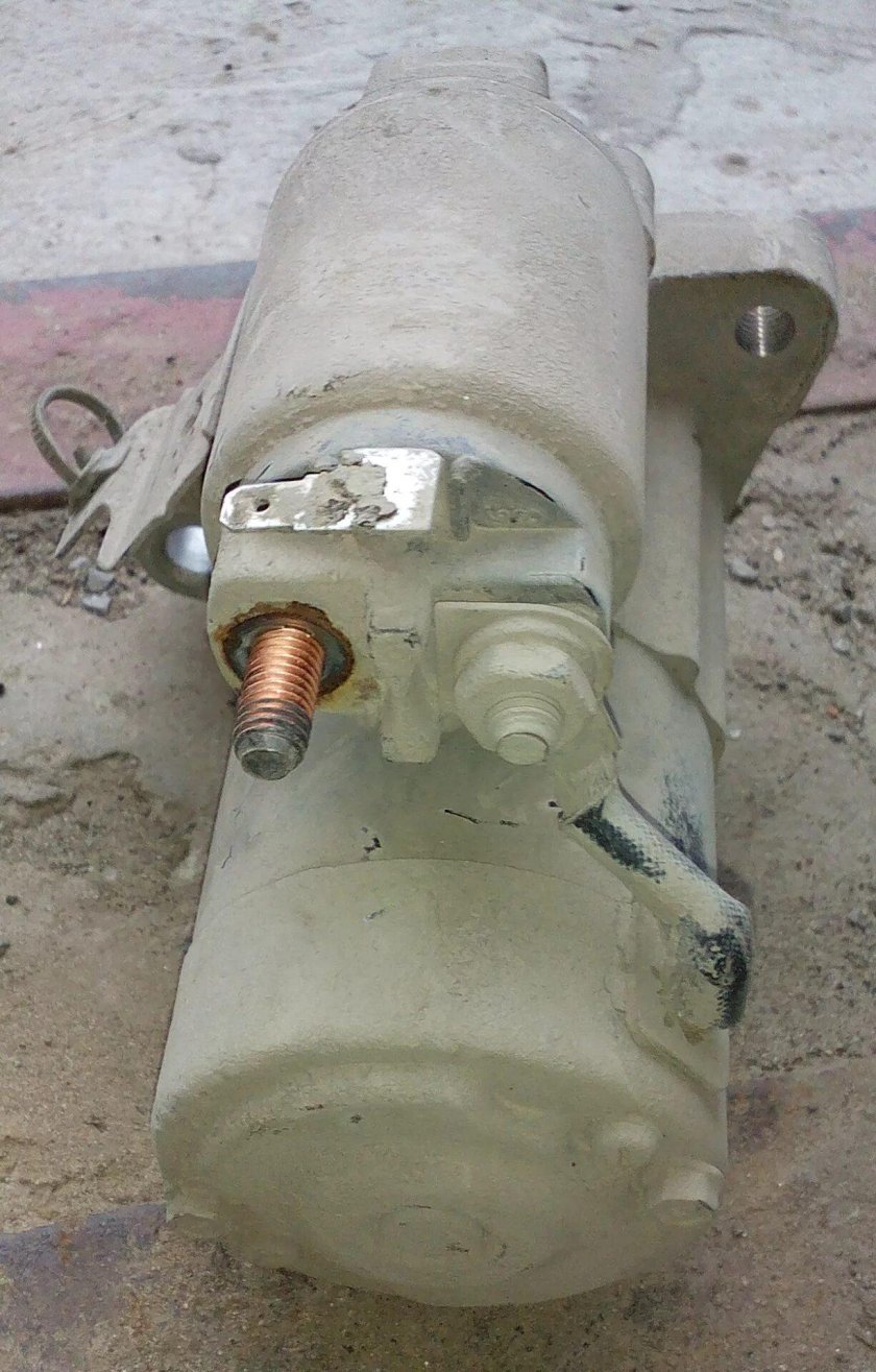 Стартер Ниссан Альмера Классик b10