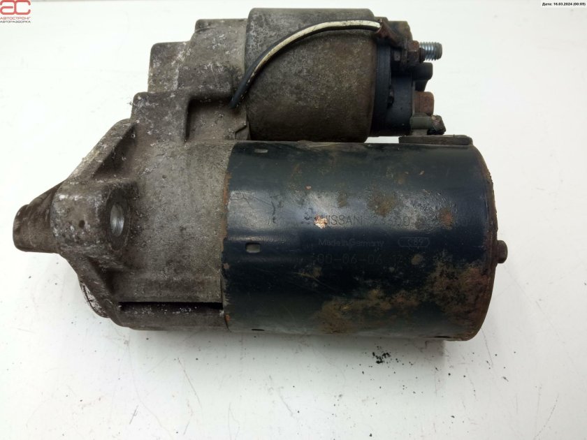 Стартер форд фьюжн 1.4