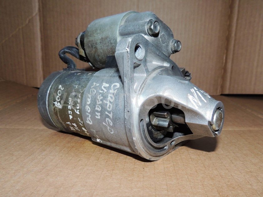 Стартер Nissan Almera