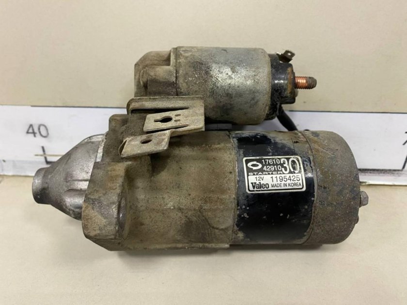 Стартер ниссан альмера классик