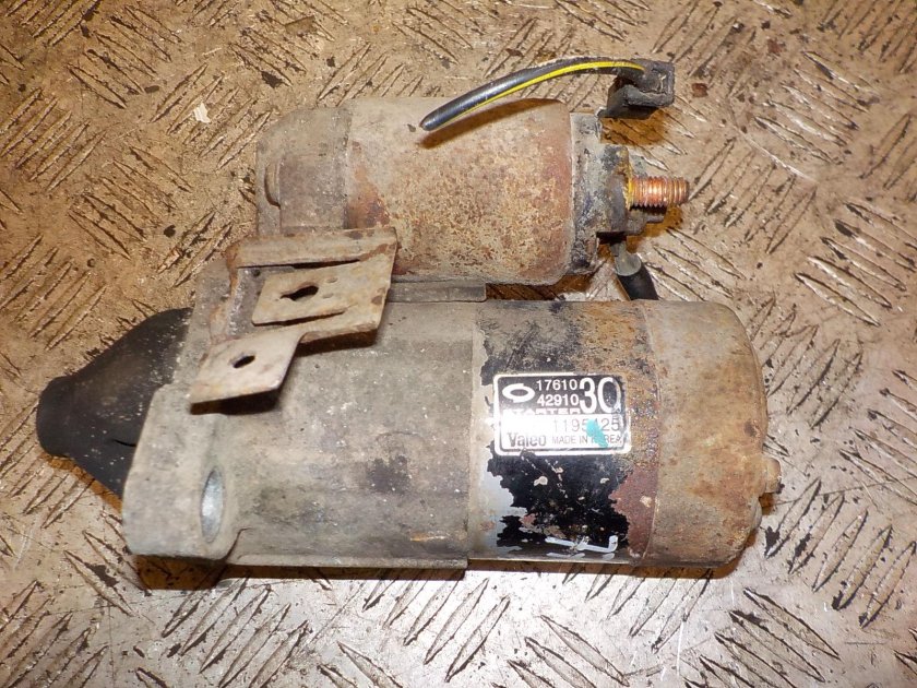 Стартер Nissan Almera Classic b10