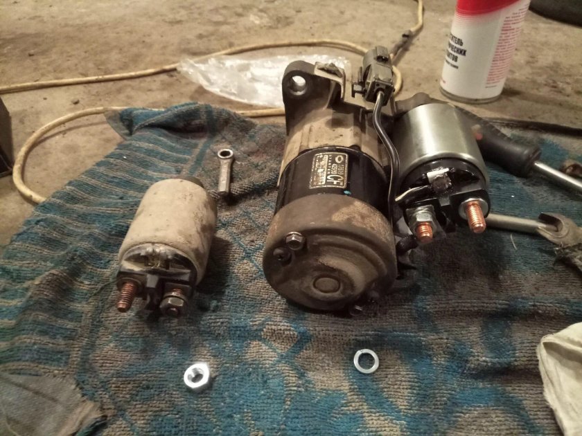 Стартер Ниссан Альмера н16 1.5