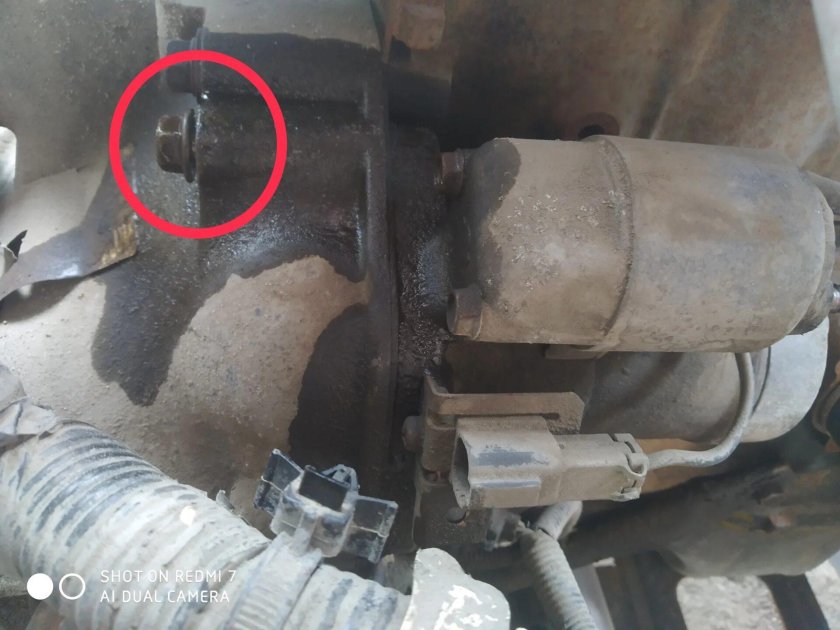 Щетки на стартер Nissan primera p12