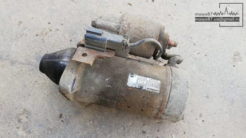 Стартер Ниссан Альмера н16