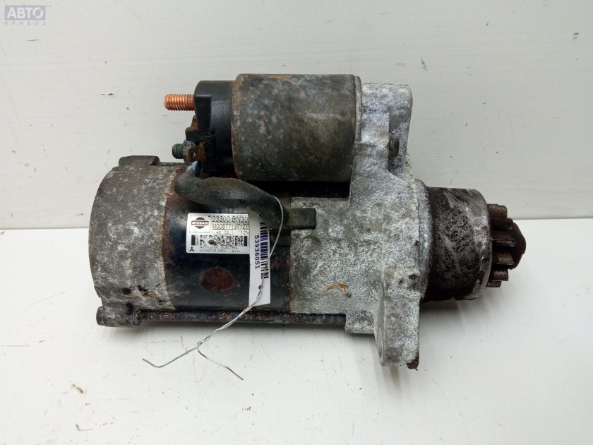 Стартер nissan primera 2001 артикул