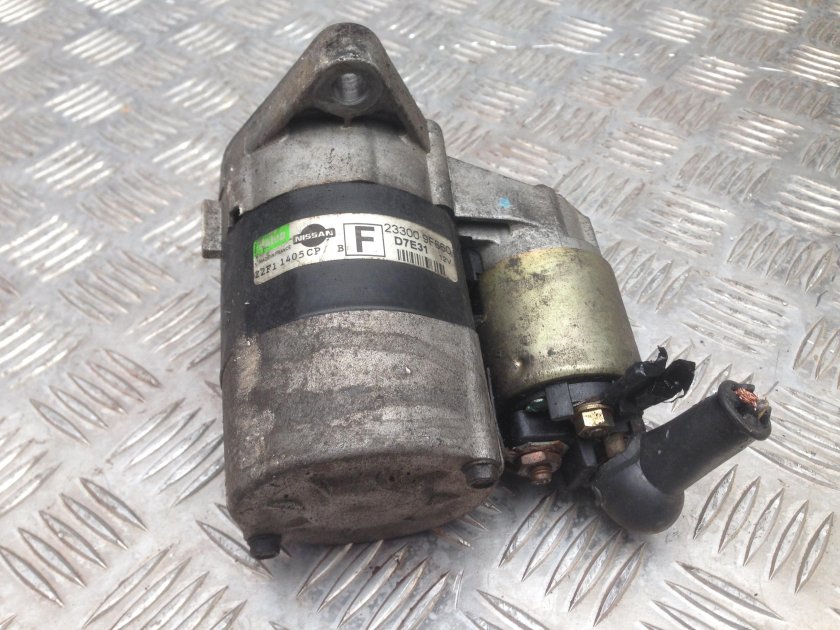 Стартер Nissan Almera n16