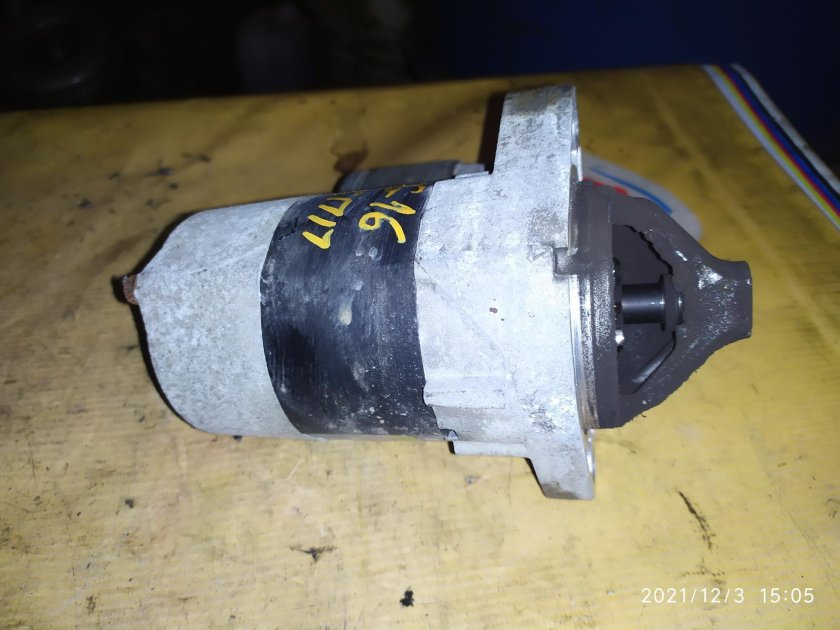 Стартер nissan almera