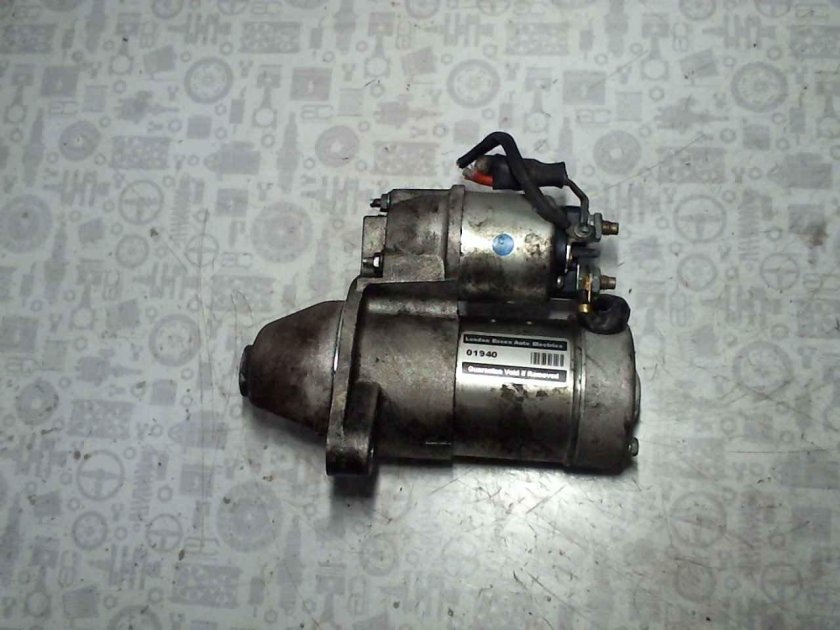 Стартер Nissan Almera