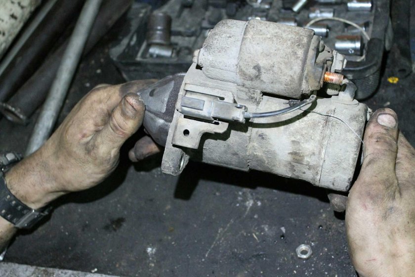 Nissan Almera Classic стартер