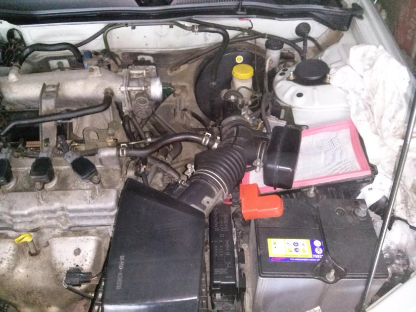 Стартер Almera n16