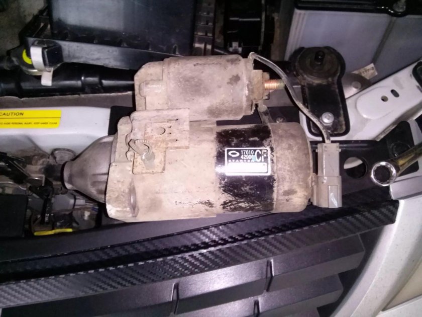 Стартер Ниссан Альмера Классик b10