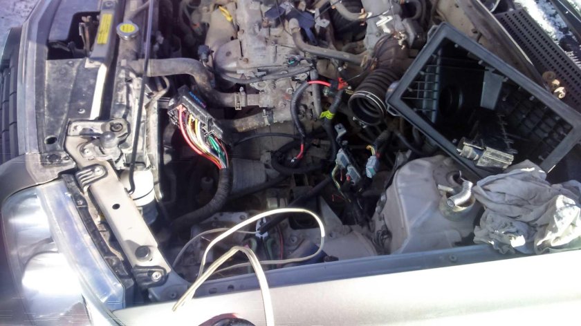 Стартер Ниссан Альмера Классик b10