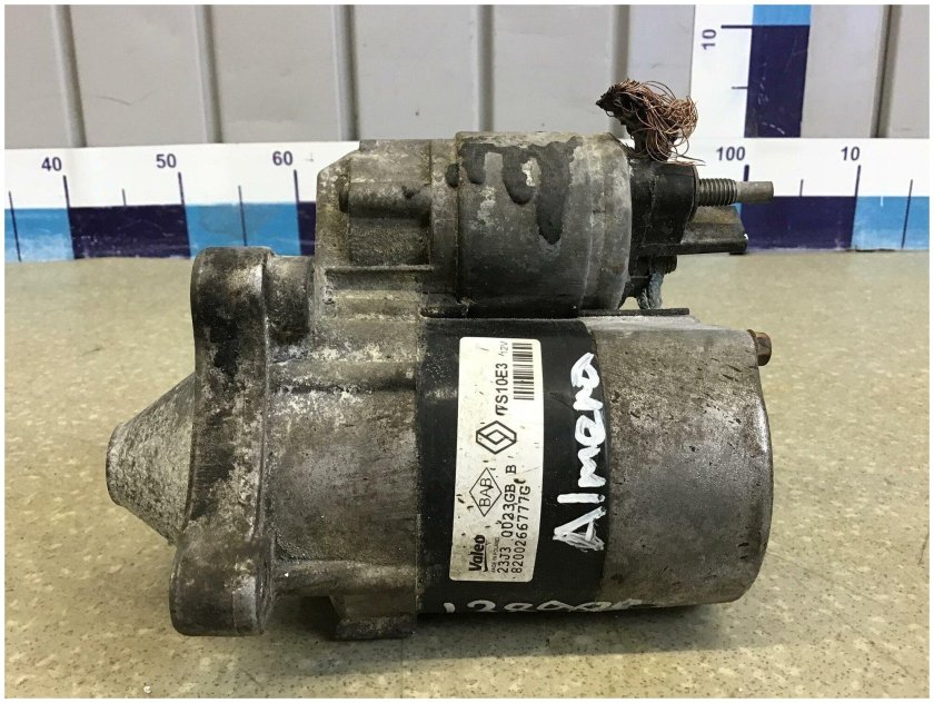 Стартер рено сценик 2