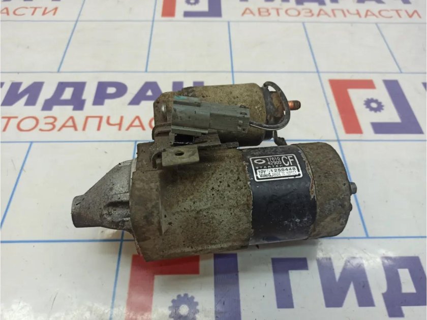 Стартер ниссан альмера классик