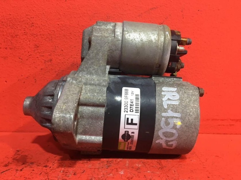 Стартер nissan