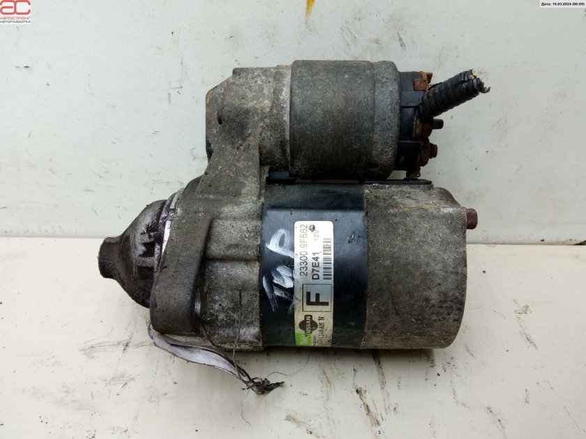 Стартер nissan primera