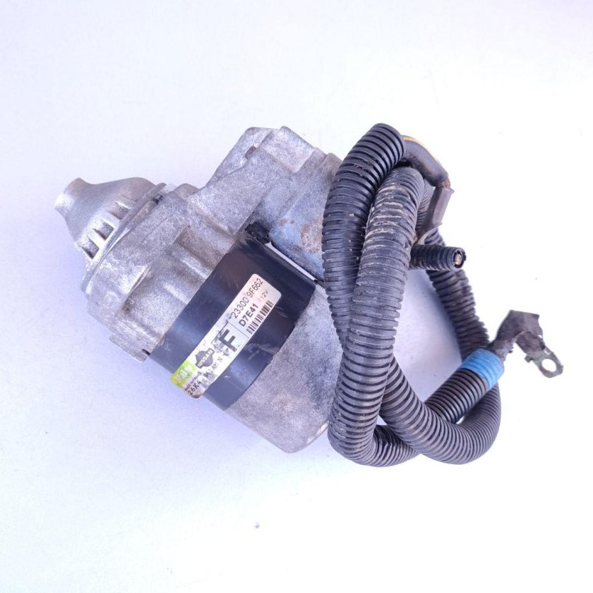 Стартер nissan almera