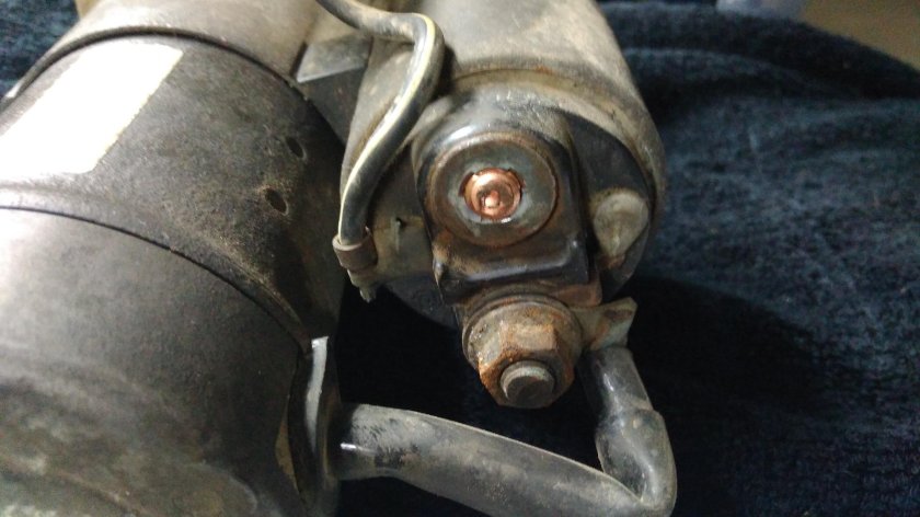 Стартер Nissan Almera n16