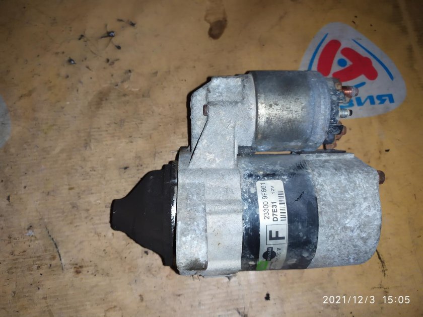 Стартер Ниссан p10 1998гоод