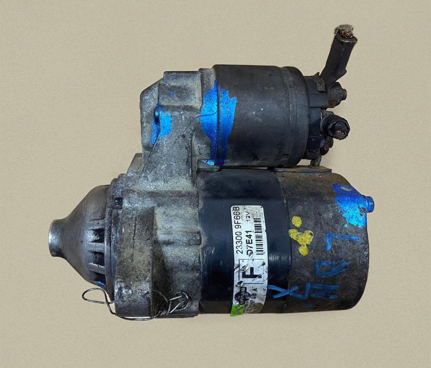 Стартер nissan almera classic