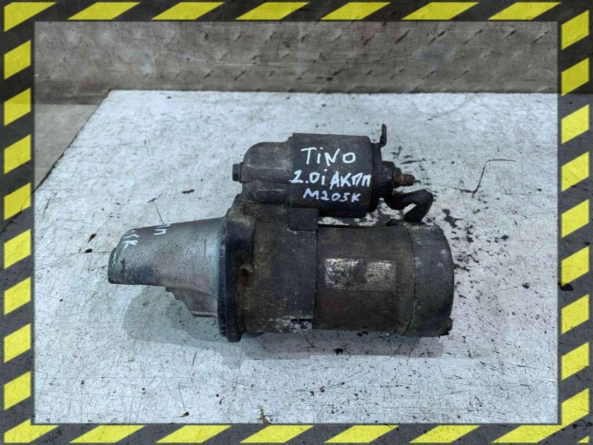 Стартер Ниссан Тино ср20 артикул ротара