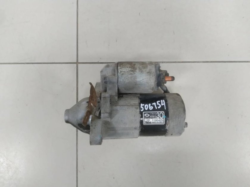 Стартер Лифан 200 кубиков