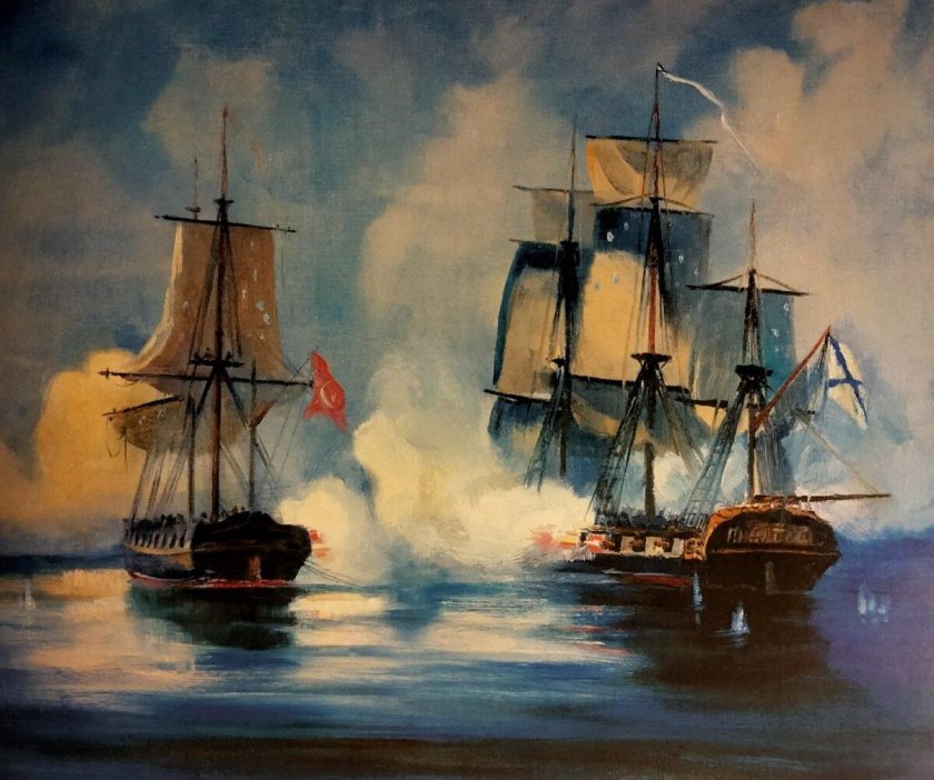 Три святителя линейный корабль, 1838