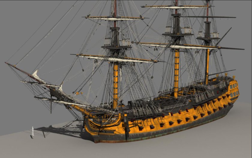 HMS Colossus 1787