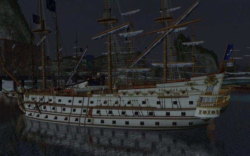 Мановар корабль 17 век