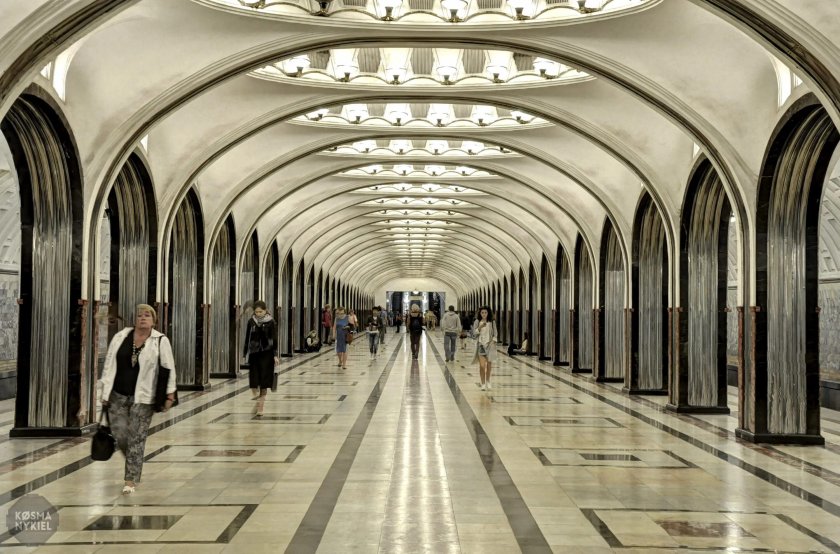 Станция метро Лубянка