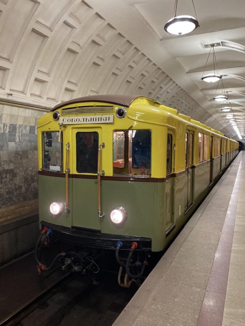 Ретро поезд