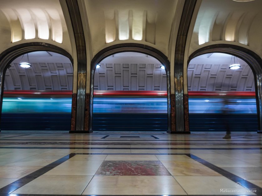 Станция метро Маяковская