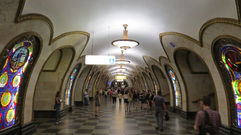 Метро Москвы