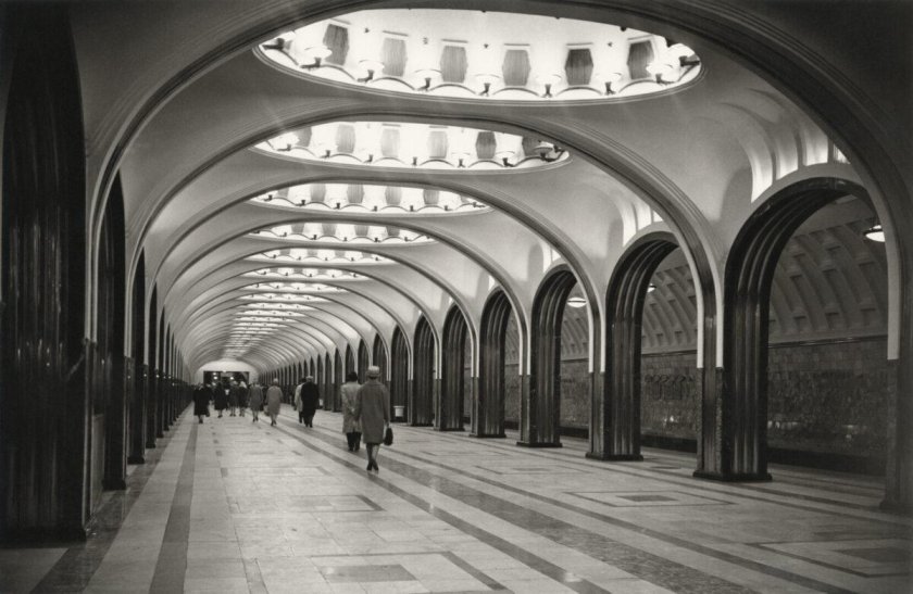 Маяковская станция метро Москва